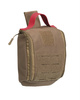 IFAK LASER CUT POUCH FOR FIRST AID KIT - Mil-Tec - DARK COYOTE