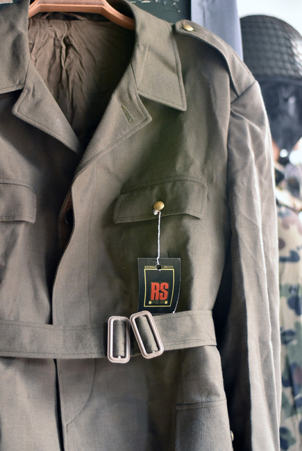 Uniform Jacket and pants - Romanian Military Surplus - Brown/Olive - Like new