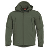 WATERPROOF RAIN JACKET - ARTAXES SOFTSHELL - PENTAGON - OLIVE GREEN