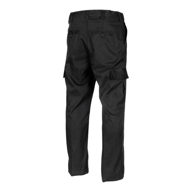 POLICE PANTS FOR WOMEN - BLACK - MILITARY SURPLUS FROM BRITISH ARMY - LIKE NEW