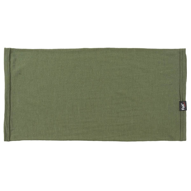 NECK GAITER - "MERINO LITE" - Fox Outdoor® - OD GREEN
