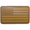 Velcro Patch, "USA", 3D, size: 8 x 5 cm