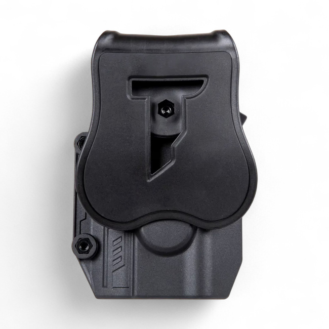 Universal Mega-Fit FL TLR-1/2 Pistol Holster - Black - Cytac