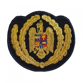 Emblemă coifură Ofițeri penitenciar ANP, cu aplicare prin coasere