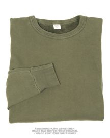 GERMAN WINTER UNDERSHIRT PLUSH USED