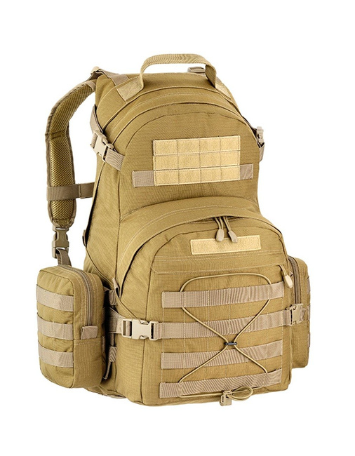 TACTICAL BACKPACK - "PATROL" - 55 L - DEFCON 5® - COYOTE TAN