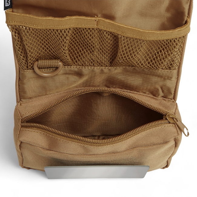 Toiletry Bag - Medium - Camel - Brandit