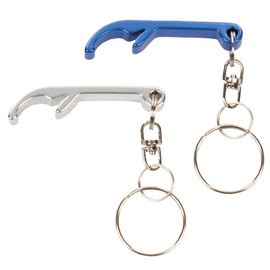 Bottle Opener, aluminium, as key chain