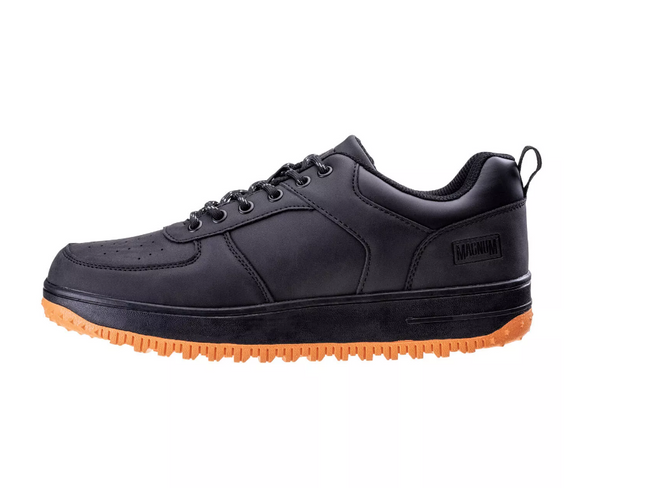 SHOES, SNEAKERS - MADSON II LOW - MAGNUM - BLACK/ORANGE