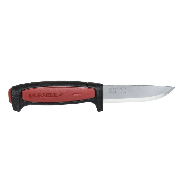 FIXED BLADE KNIFE - PRO C - CARBON STEEL - MORAKNIV® - RED