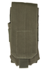 MAGAZINE SINGLE POUCH - M4/M16 - Mil-tec - OD