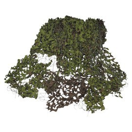 CAMOUFLAGE NET - 3 x 3 m - DPM CAMO - BRITISH ARMY MILITARY SURPLUS - USED