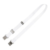 CARRYING STRAP - 3 CM - DUTCH ARMY MILITARY SURPLUS - WHITE - LIKE NEW
