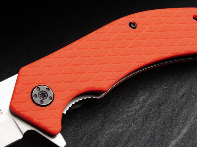 POCKET KNIFE - SAR Tec Folder - Magnum by Boker - ORANGE