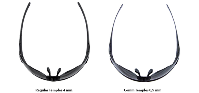 ROGUE COMM Frame Matte Black