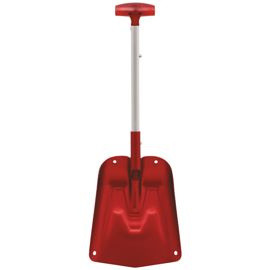 Snow Shovel, aluminium, 2-parts