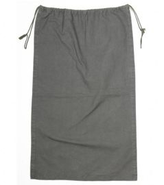 GERMAN ARMY O.D. LAUNDRY BAG USED