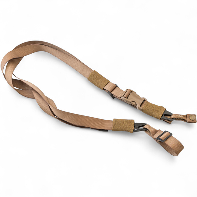 TACTICAL ASSAULT SLING - 2 POINTS - Defcon 5® - COYOTE