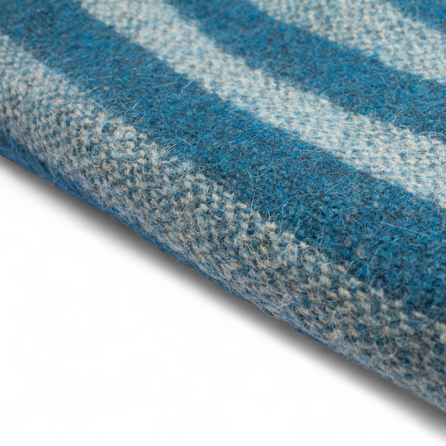 PURE WOOL VINTAGE BLANKET - 140x210 CM - VARIOUS COLORS - ROMANIAN ARMY MILITARY SURPLUS - USED