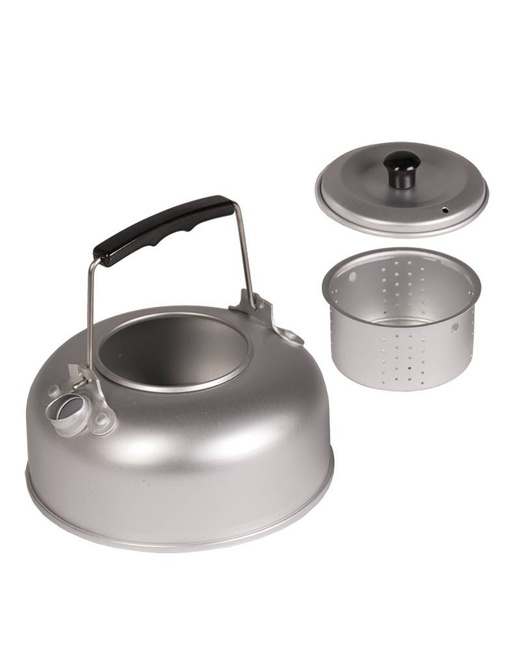 ALUMINIUM TEA KETTLE WITH STRAINER - 800 ML - Mil-Tec