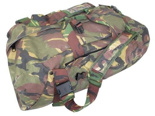 DUTCH ARMY DPM CAMO BACKPACK BAG USED