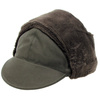 BW Winter Cap, OD green, like new