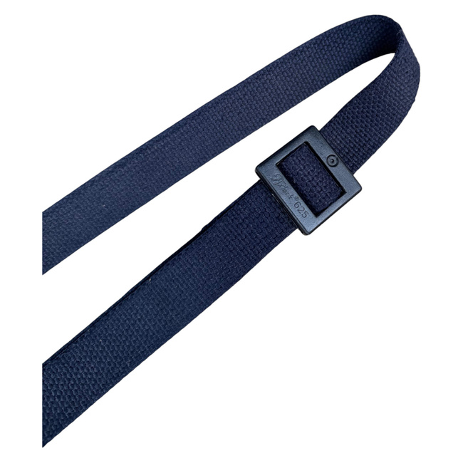Adjustable textile strap/harness - British Army military surplus - Navy blue - In good condition