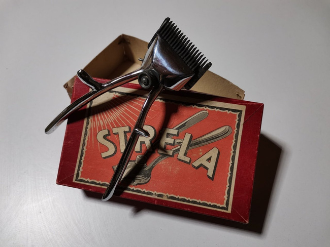 STRELA MANUAL TRIMMER - GENUINE MILITARY SURPLUS ROMANIAN ARMY - LIKE NEW