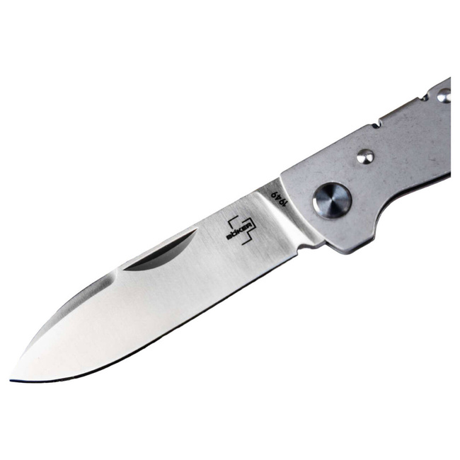 POCKET KNIFE ATLAS BACKLOCK DROPPOINT - BOKER PLUS