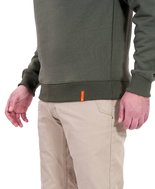 SWEATER - HAWK "TRAIN YOUR PASSION" - Pentagon® - CAMO GREEN