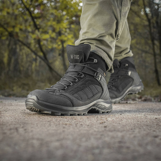 BOOTS TACTICAL DEMI-SEASON - BLACK - M-TAC