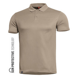 POLO SHIRT - ANASSA - PENTAGON - KHAKI