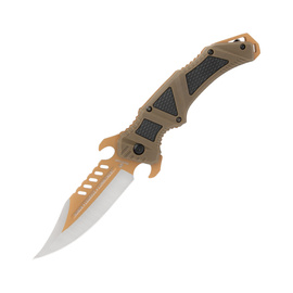 USMC Desert Ops Folding Knife - United Cutlery