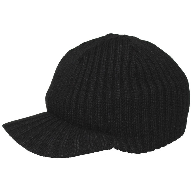 Jeep Cap, "Arctic", Black