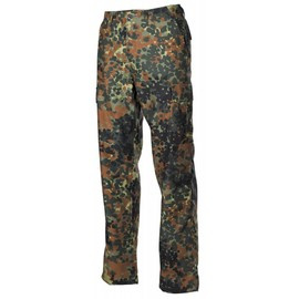 US COMBAT PANTS - BDU - MFH - BW CAMOUFLAGE