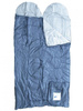 BLUE DOUBLE SLEEPING BAG