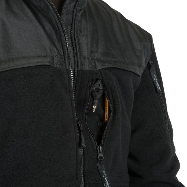 TACTICAL JACKET - "DEFENDER QSA™" - Helikon Tex® - BLACK