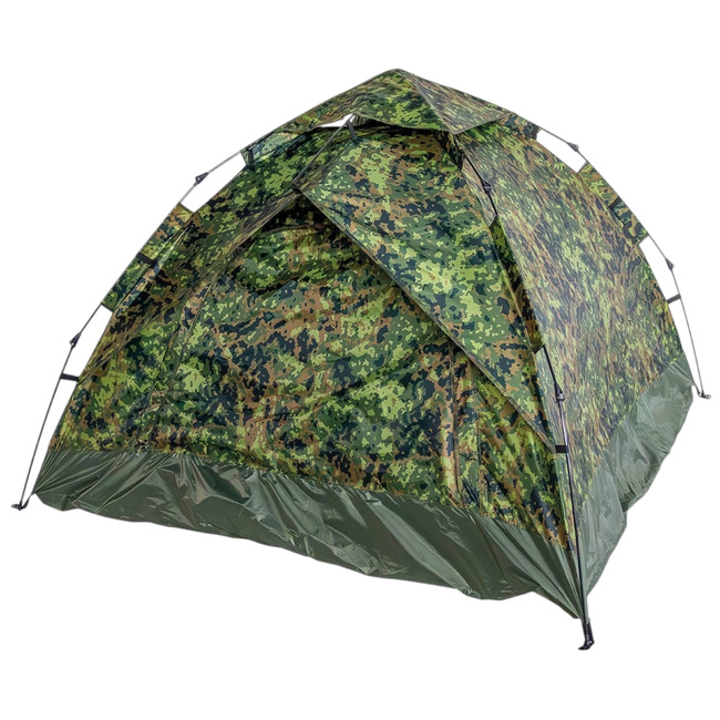 Tent - Quick Up Monodom - 3 Persons - M05 Camouflage - MFH