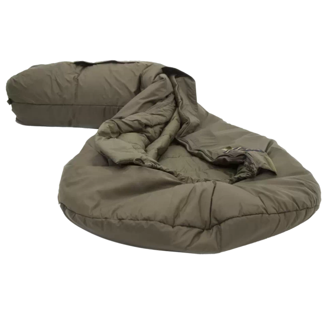 SLEEPING BAG FOR 3 SEASONS - DEFENCE 4 - OLIVE GREEN - CARINTHIA