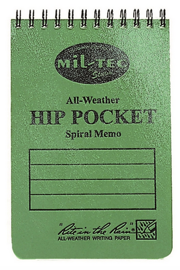 Large Message Book Waterp. Mil-tec®prof.