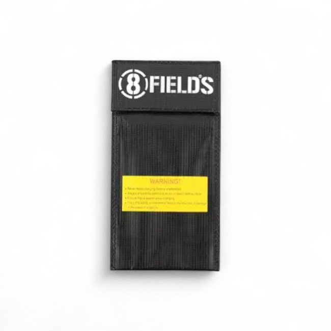 LI-PO battery charging protection case - SMALL - 8FIELDS