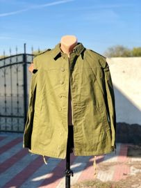 WIND JACKET - ROMANIAN ARMY MILITARY SURPLUS - LIKE NEW