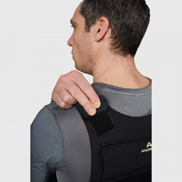 BODY ARMOR TITANIUM® DUTY II BULLET PROOF VEST - navy blue