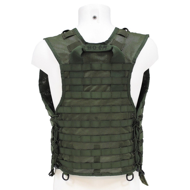 NL TACTICAL VEST - OD GREEN - MILITARY SURPLUS - USED