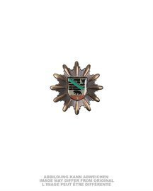 POLICE CAP INSIGNIA SAXONY-ANHALT - LIKE NEW