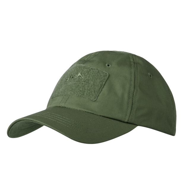 BASEBALL CAP - POLYCOTTON RIPSTOP - Helikon-Tex® - OLIVE GREEN