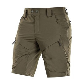 SHORT PANTS RUBICON FLEX - DARK OLIVE - M-TAC