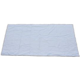 Tarpaulin, size: 6,2 x 3,2 m, edge reinforcement, used