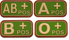 BLOOD TYPE PATCH POS B
