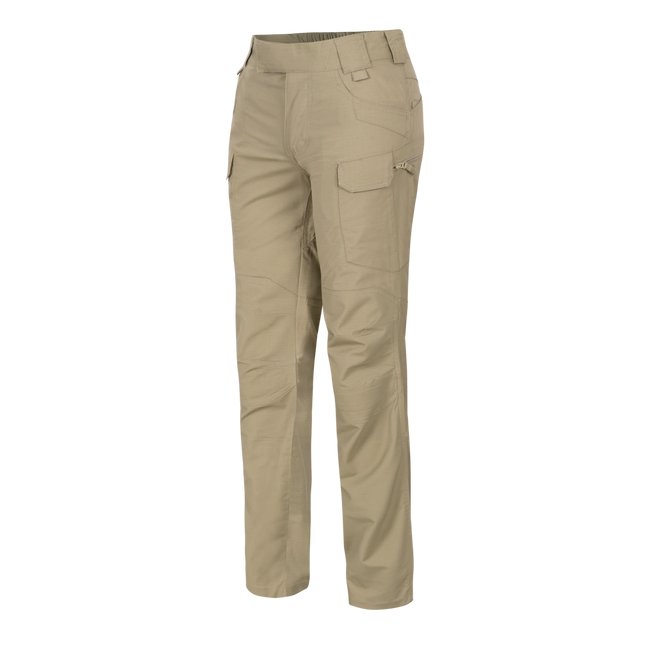 WOMEN S URBAN TACTICAL PANTS - UTP - POLYCOTTON RIPSTOP - Helikon-Tex - KHAKI